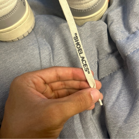 Off White x Dunk Lot 10 REAL!! Don’t want. Will come with original box. - Picture 4 of 12